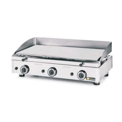 Plancha a gas cromo duro Fiamma GGP-15.10-CR/T | 11,1 kW