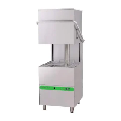Lavavajillas profesional de capota La Bari 1500-C | cesta 50 x 50 cm