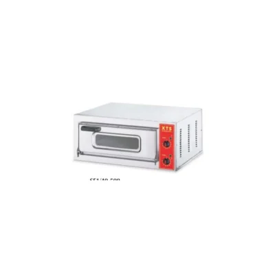 Horno pizza eléctrico profesional SF1/40-500 | 1 pizza de 50 cm