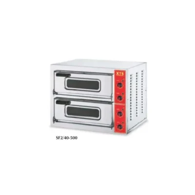 Horno pizza eléctrico profesional SF2/40-500 | 2 pizzas de 50 cm