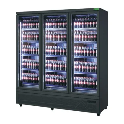 Armario expositor refrigerado La Bari SBLG-1880-3M | 1600 L