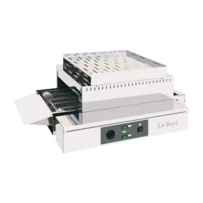 Tostador de cinta horizontal La Bari STTH-210-LB | 3 kW