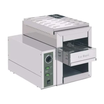 Tostador de cinta vertical La Bari STTV-280-LB | 3 kW