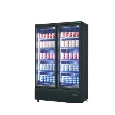 Armario expositor refrigerado La Bari SBLG-1250-2M | 1200 L