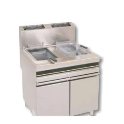 Freidora a gas doble MAGNUS FG-20+20-M | 20+20 L