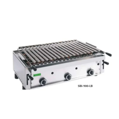 Barbacoa profesional a gas Imperial SBI-900-LB | 21 kW