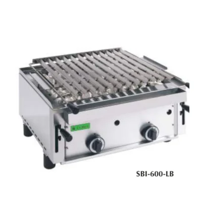 Barbacoa profesional a gas Imperial SBI-600-LB | 14 kW