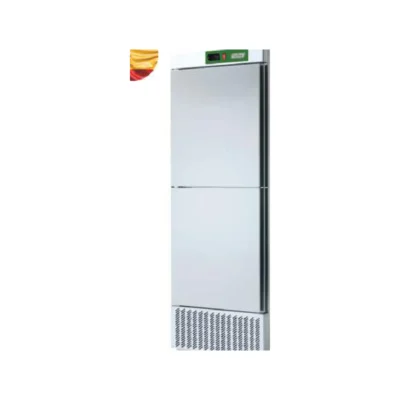Armario refrigerado inox SAPS-702 | 600 L, 2 medias puertas