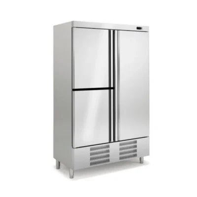 Armario refrigerado inox SASD-125-3 | 964 L, 3 puertas