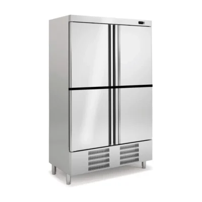 Armario refrigerado inox SASD-125-4 | 964 L, 4 puertas